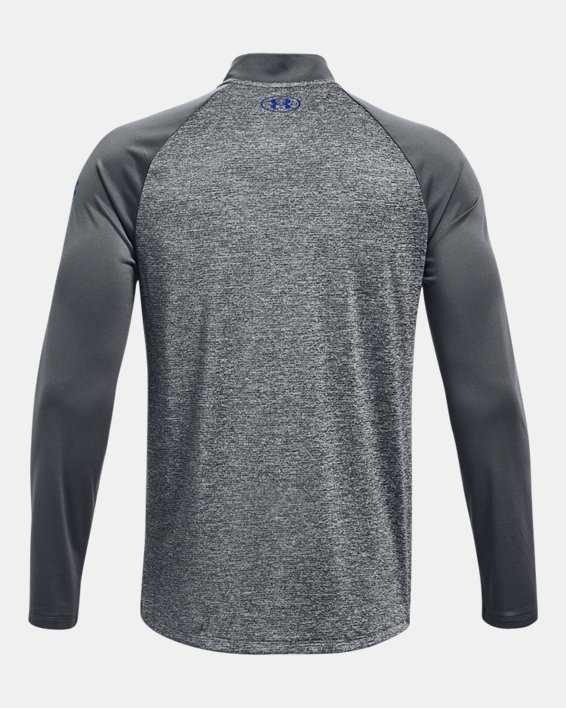 Camiseta con cremallera de ¼ UA Tech™ 2.0 para hombre, Gray, pdpMainDesktop image number 5